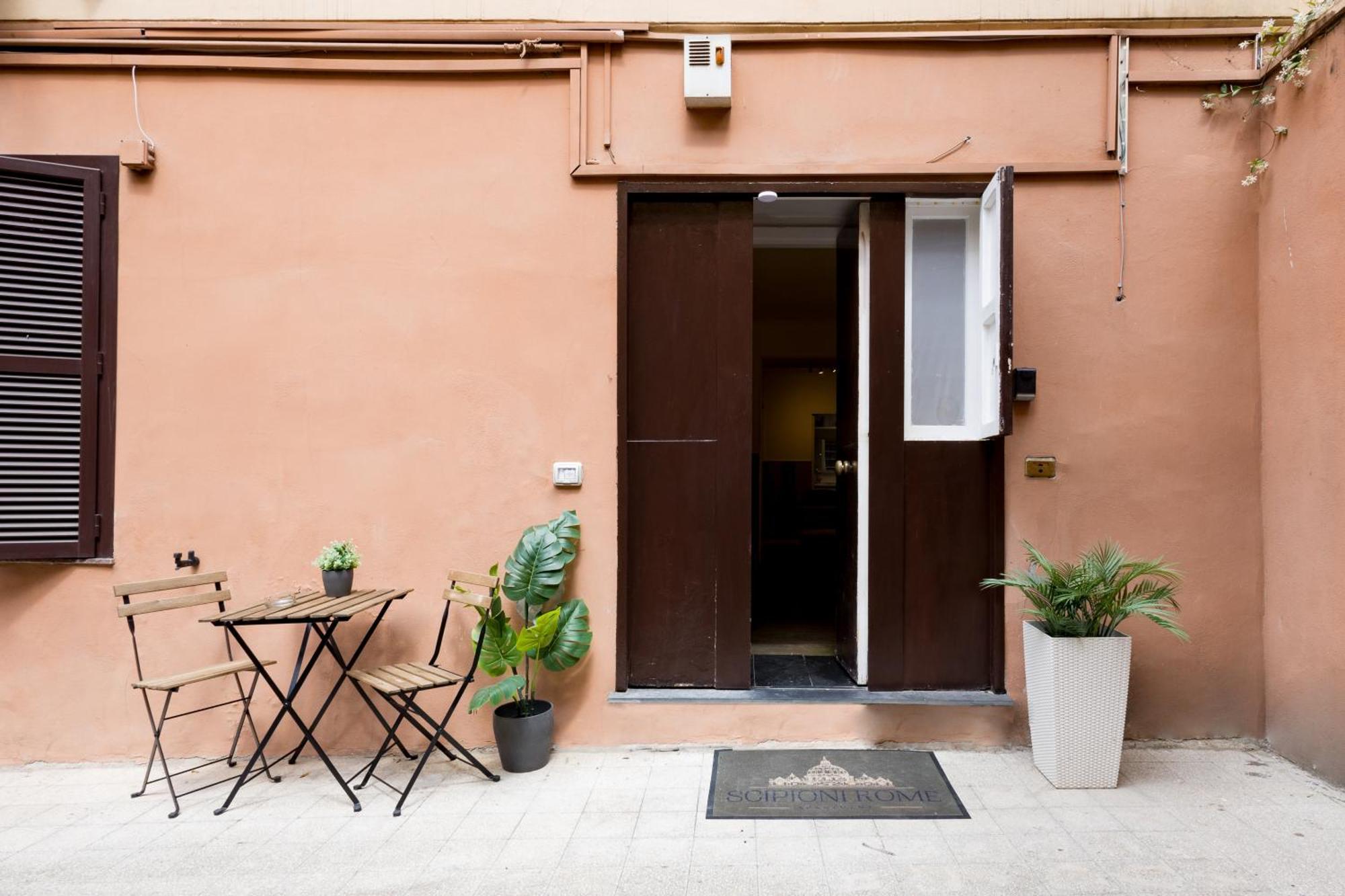 Scipioni Rome Apartment - Vatican Roma Exterior foto